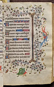 Hours of Charles the Noble, King of Navarre (1361-1425): fol. 70r, Text by Master of the Brussels Initials and Associates (French)