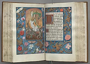Hours of Queen Isabella the Catholic, Queen of Spain by Master of the First Prayerbook of Maximillian (Flemish, c. 1444–1519)