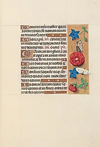 Hours of Queen Isabella the Catholic, Queen of Spain:  Fol. 101r by Master of the First Prayerbook of Maximillian (Flemish, c. 1444–1519)