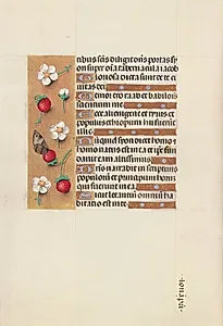 Hours of Queen Isabella the Catholic, Queen of Spain:  Fol. 106v by Master of the First Prayerbook of Maximillian (Flemish, c. 1444–1519)