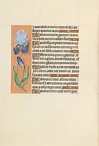 Hours of Queen Isabella the Catholic, Queen of Spain:  Fol. 107v by Master of the First Prayerbook of Maximillian (Flemish, c. 1444–1519)