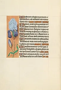 Hours of Queen Isabella the Catholic, Queen of Spain:  Fol. 108v by Master of the First Prayerbook of Maximillian (Flemish, c. 1444–1519)