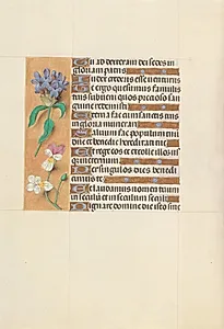 Hours of Queen Isabella the Catholic, Queen of Spain:  Fol. 113v by Master of the First Prayerbook of Maximillian (Flemish, c. 1444–1519)