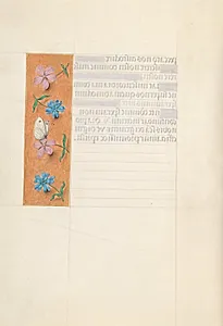 Hours of Queen Isabella the Catholic, Queen of Spain:  Fol. 114v by Master of the First Prayerbook of Maximillian (Flemish, c. 1444–1519)