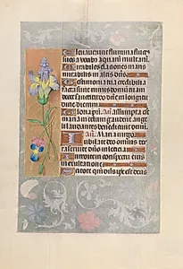 Hours of Queen Isabella the Catholic, Queen of Spain:  Fol. 116v by Master of the First Prayerbook of Maximillian (Flemish, c. 1444–1519)