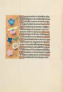 Hours of Queen Isabella the Catholic, Queen of Spain:  Fol. 119v by Master of the First Prayerbook of Maximillian (Flemish, c. 1444–1519)