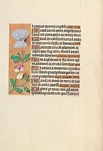 Hours of Queen Isabella the Catholic, Queen of Spain:  Fol. 120v by Master of the First Prayerbook of Maximillian (Flemish, c. 1444–1519)