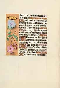 Hours of Queen Isabella the Catholic, Queen of Spain:  Fol. 122v by Master of the First Prayerbook of Maximillian (Flemish, c. 1444–1519)