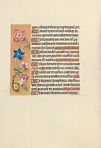 Hours of Queen Isabella the Catholic, Queen of Spain:  Fol. 123v by Master of the First Prayerbook of Maximillian (Flemish, c. 1444–1519)