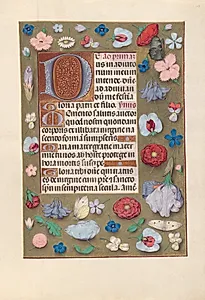 Hours of Queen Isabella the Catholic, Queen of Spain:  Fol. 127r by Master of the First Prayerbook of Maximillian (Flemish, c. 1444–1519)