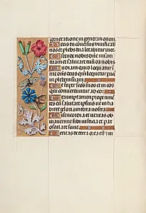 Hours of Queen Isabella the Catholic, Queen of Spain:  Fol. 128v by Master of the First Prayerbook of Maximillian (Flemish, c. 1444–1519)