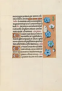 Hours of Queen Isabella the Catholic, Queen of Spain:  Fol. 130r by Master of the First Prayerbook of Maximillian (Flemish, c. 1444–1519)