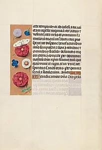 Hours of Queen Isabella the Catholic, Queen of Spain:  Fol. 130v by Master of the First Prayerbook of Maximillian (Flemish, c. 1444–1519)