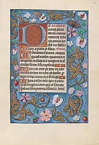 Hours of Queen Isabella the Catholic, Queen of Spain:  Fol. 132r by Master of the First Prayerbook of Maximillian (Flemish, c. 1444–1519)