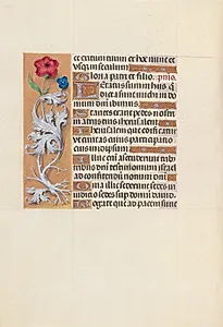 Hours of Queen Isabella the Catholic, Queen of Spain:  Fol. 133v by Master of the First Prayerbook of Maximillian (Flemish, c. 1444–1519)