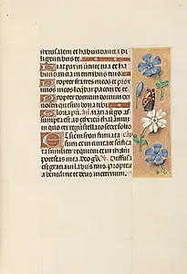 Hours of Queen Isabella the Catholic, Queen of Spain:  Fol. 134r by Master of the First Prayerbook of Maximillian (Flemish, c. 1444–1519)