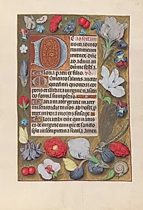 Hours of Queen Isabella the Catholic, Queen of Spain:  Fol. 137r by Master of the First Prayerbook of Maximillian (Flemish, c. 1444–1519)