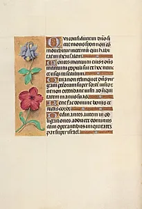 Hours of Queen Isabella the Catholic, Queen of Spain:  Fol. 138v by Master of the First Prayerbook of Maximillian (Flemish, c. 1444–1519)