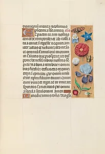 Hours of Queen Isabella the Catholic, Queen of Spain:  Fol. 140r by Master of the First Prayerbook of Maximillian (Flemish, c. 1444–1519)