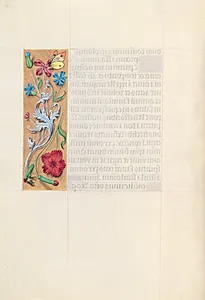 Hours of Queen Isabella the Catholic, Queen of Spain:  Fol. 140v by Master of the First Prayerbook of Maximillian (Flemish, c. 1444–1519)