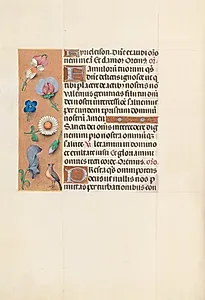 Hours of Queen Isabella the Catholic, Queen of Spain:  Fol. 144v by Master of the First Prayerbook of Maximillian (Flemish, c. 1444–1519)