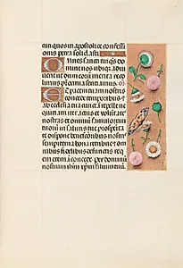 Hours of Queen Isabella the Catholic, Queen of Spain:  Fol. 145r by Master of the First Prayerbook of Maximillian (Flemish, c. 1444–1519)