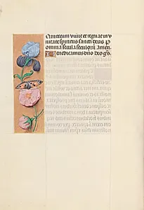 Hours of Queen Isabella the Catholic, Queen of Spain:  Fol. 145v by Master of the First Prayerbook of Maximillian (Flemish, c. 1444–1519)