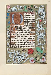Hours of Queen Isabella the Catholic, Queen of Spain:  Fol. 147r by Master of the First Prayerbook of Maximillian (Flemish, c. 1444–1519)