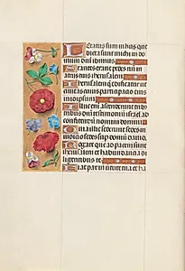 Hours of Queen Isabella the Catholic, Queen of Spain:  Fol. 148v by Master of the First Prayerbook of Maximillian (Flemish, c. 1444–1519)
