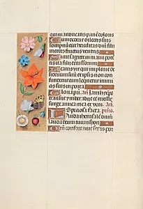 Hours of Queen Isabella the Catholic, Queen of Spain:  Fol. 149v by Master of the First Prayerbook of Maximillian (Flemish, c. 1444–1519)
