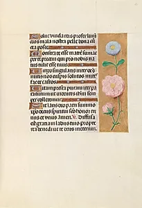 Hours of Queen Isabella the Catholic, Queen of Spain:  Fol. 151r by Master of the First Prayerbook of Maximillian (Flemish, c. 1444–1519)