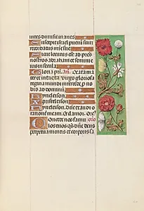 Hours of Queen Isabella the Catholic, Queen of Spain:  Fol. 152r by Master of the First Prayerbook of Maximillian (Flemish, c. 1444–1519)
