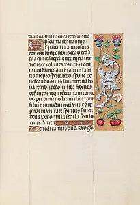 Hours of Queen Isabella the Catholic, Queen of Spain:  Fol. 153r by Master of the First Prayerbook of Maximillian (Flemish, c. 1444–1519)