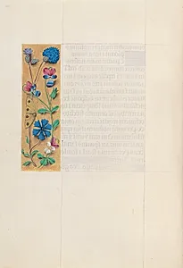 Hours of Queen Isabella the Catholic, Queen of Spain:  Fol. 153v by Master of the First Prayerbook of Maximillian (Flemish, c. 1444–1519)