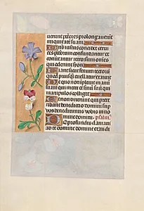 Hours of Queen Isabella the Catholic, Queen of Spain:  Fol. 155v by Master of the First Prayerbook of Maximillian (Flemish, c. 1444–1519)