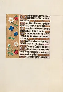 Hours of Queen Isabella the Catholic, Queen of Spain:  Fol. 156v by Master of the First Prayerbook of Maximillian (Flemish, c. 1444–1519)