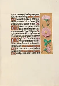 Hours of Queen Isabella the Catholic, Queen of Spain:  Fol. 157r by Master of the First Prayerbook of Maximillian (Flemish, c. 1444–1519)