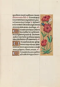 Hours of Queen Isabella the Catholic, Queen of Spain:  Fol. 158r by Master of the First Prayerbook of Maximillian (Flemish, c. 1444–1519)