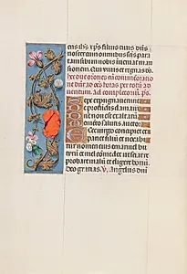 Hours of Queen Isabella the Catholic, Queen of Spain:  Fol. 161v by Master of the First Prayerbook of Maximillian (Flemish, c. 1444–1519)