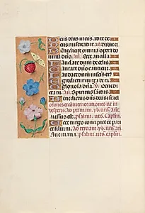 Hours of Queen Isabella the Catholic, Queen of Spain:  Fol. 164v by Master of the First Prayerbook of Maximillian (Flemish, c. 1444–1519)