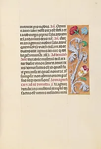 Hours of Queen Isabella the Catholic, Queen of Spain:  Fol. 166r by Master of the First Prayerbook of Maximillian (Flemish, c. 1444–1519)