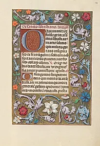 Hours of Queen Isabella the Catholic, Queen of Spain:  Fol. 178r by Master of the First Prayerbook of Maximillian (Flemish, c. 1444–1519)