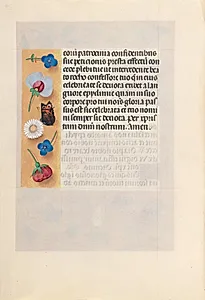 Hours of Queen Isabella the Catholic, Queen of Spain:  Fol. 182v by Master of the First Prayerbook of Maximillian (Flemish, c. 1444–1519)