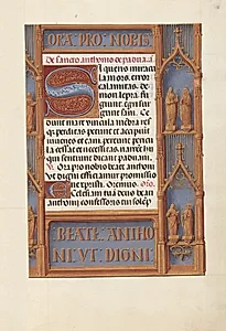 Hours of Queen Isabella the Catholic, Queen of Spain:  Fol. 188r by Master of the First Prayerbook of Maximillian (Flemish, c. 1444–1519)