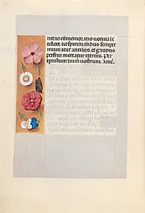Hours of Queen Isabella the Catholic, Queen of Spain:  Fol. 188v by Master of the First Prayerbook of Maximillian (Flemish, c. 1444–1519)