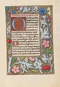 Hours of Queen Isabella the Catholic, Queen of Spain:  Fol. 192r by Master of the First Prayerbook of Maximillian (Flemish, c. 1444–1519)