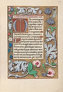 Hours of Queen Isabella the Catholic, Queen of Spain:  Fol. 194r by Master of the First Prayerbook of Maximillian (Flemish, c. 1444–1519)