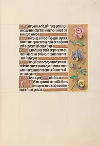Hours of Queen Isabella the Catholic, Queen of Spain:  Fol. 201r by Master of the First Prayerbook of Maximillian (Flemish, c. 1444–1519)
