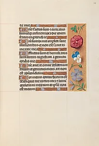 Hours of Queen Isabella the Catholic, Queen of Spain:  Fol. 203r by Master of the First Prayerbook of Maximillian (Flemish, c. 1444–1519)