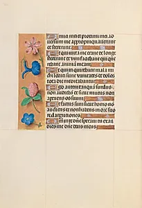 Hours of Queen Isabella the Catholic, Queen of Spain:  Fol. 203v by Master of the First Prayerbook of Maximillian (Flemish, c. 1444–1519)